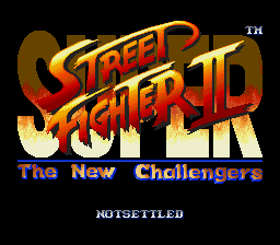 Street Fighter 2 Not Settled